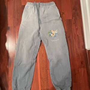 Boys Lie washed blue sweatpants